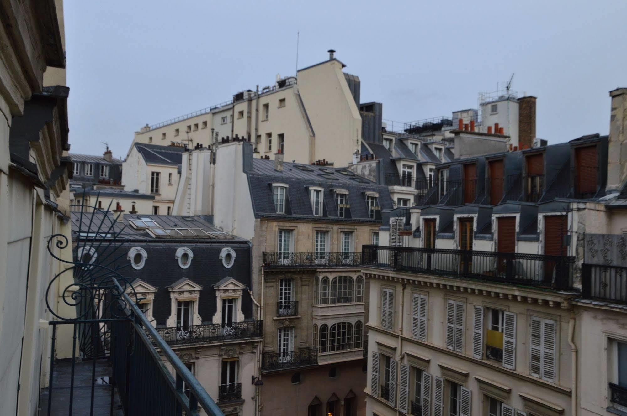 Queen Mary Opera Hotel Paris Exterior foto