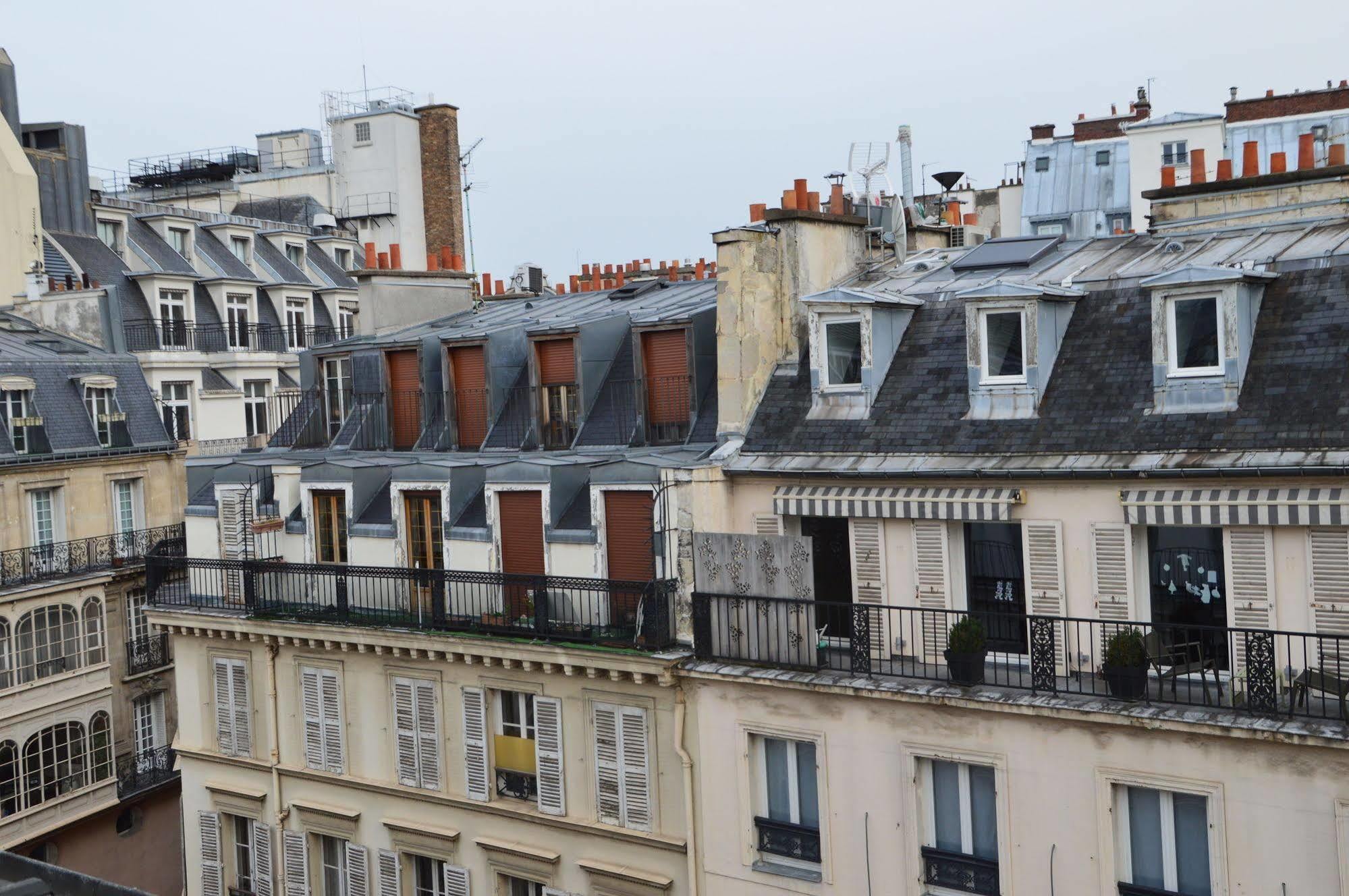 Queen Mary Opera Hotel Paris Exterior foto